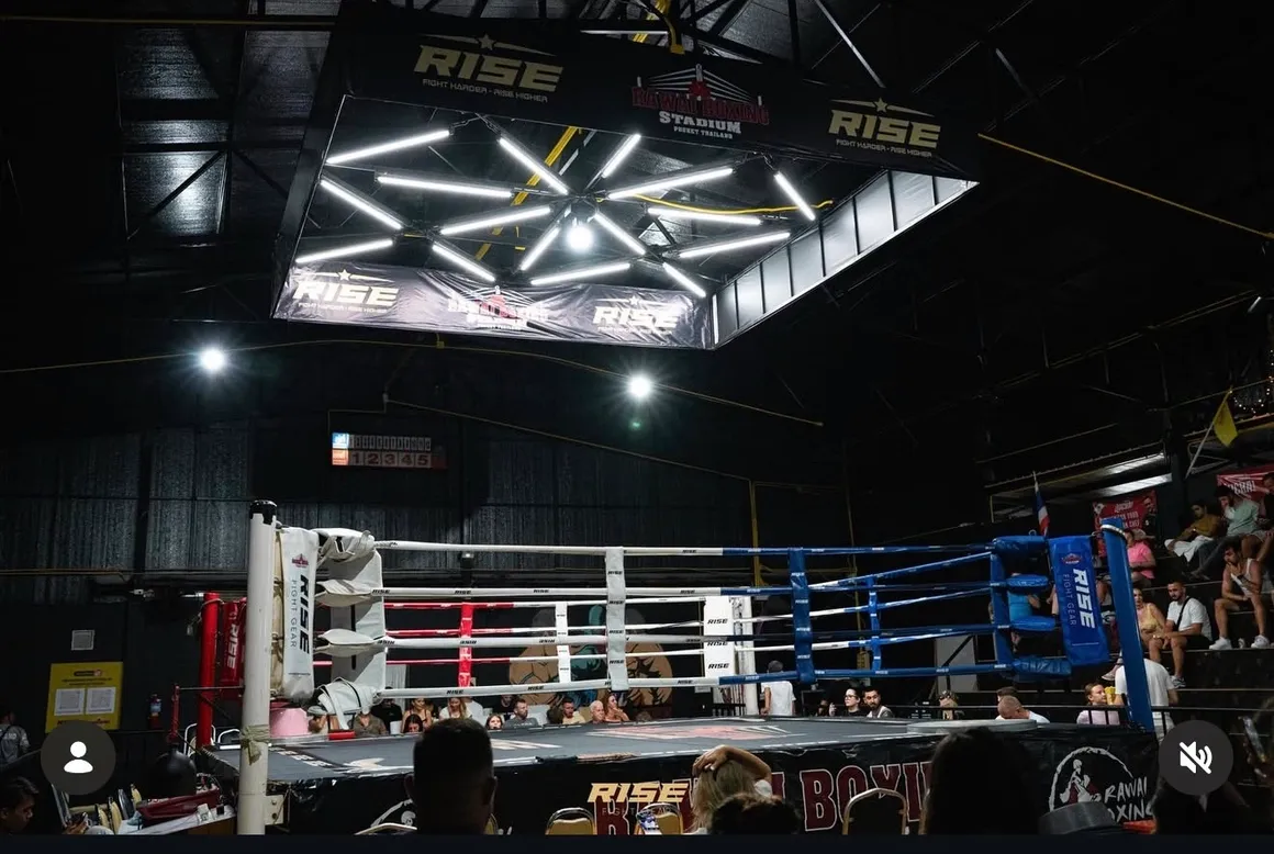 Fight Night Ring