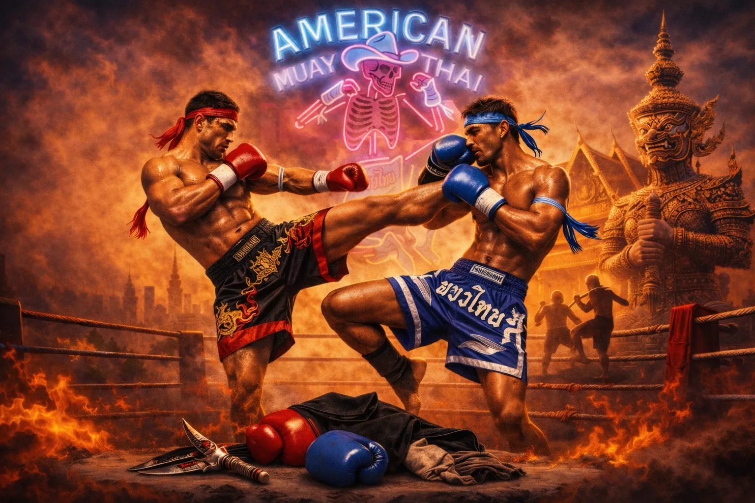 American Muay Thai Fighters